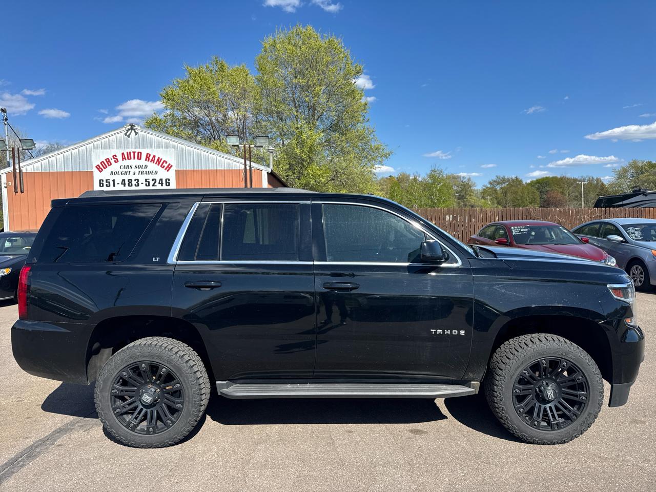 Chevrolet Tahoe 4WD 4dr LT 2015