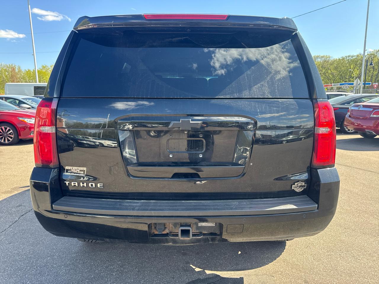 Chevrolet Tahoe 4WD 4dr LT 2015