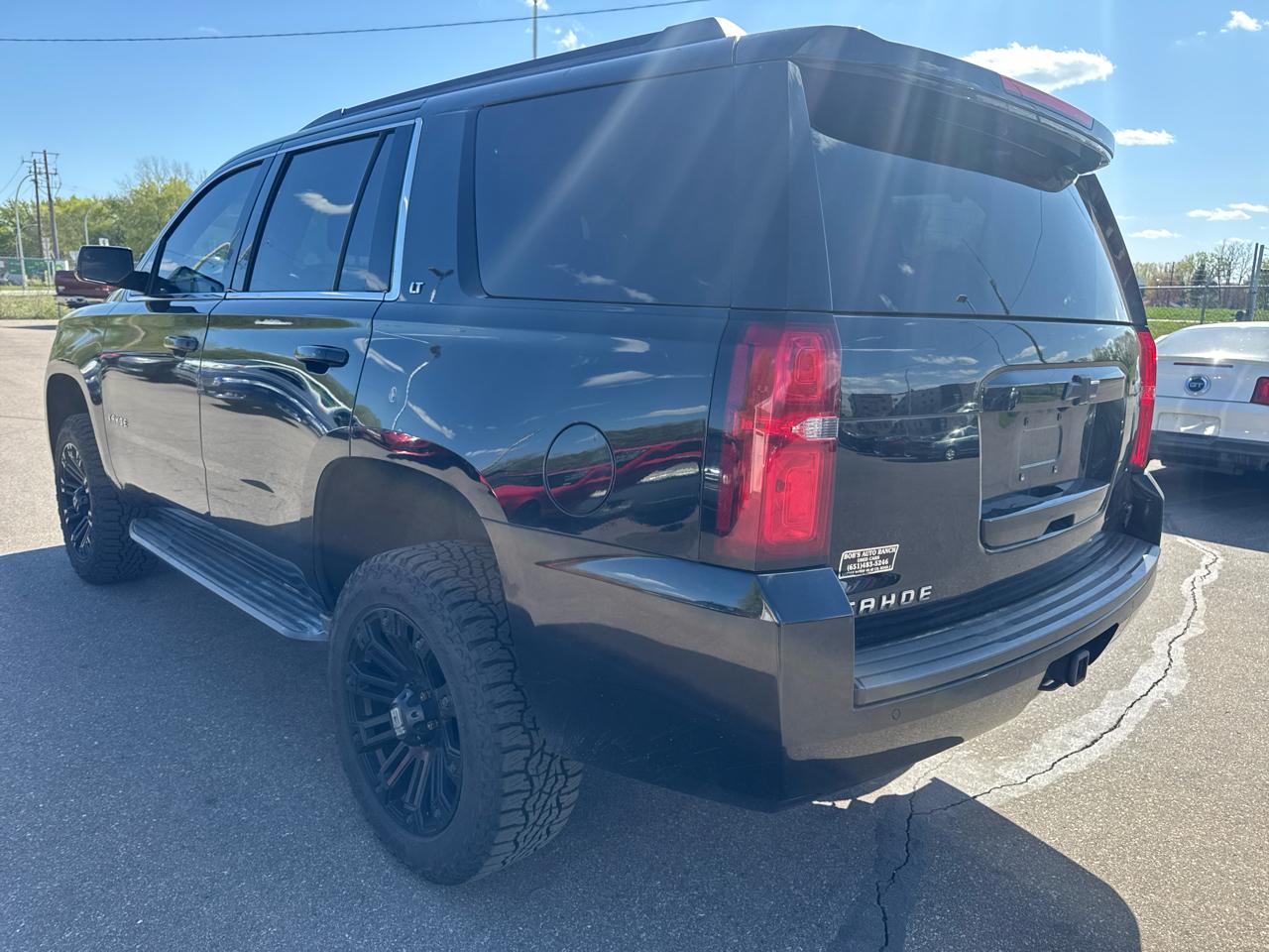 Chevrolet Tahoe 4WD 4dr LT 2015