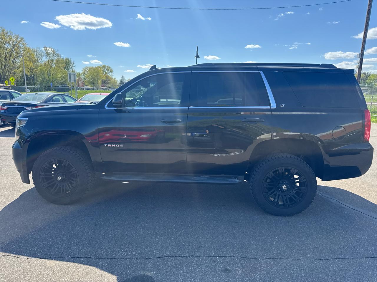 Chevrolet Tahoe 4WD 4dr LT 2015