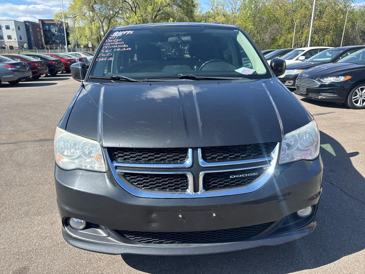 Dodge Grand Caravan 4dr Wgn Crew 2011
