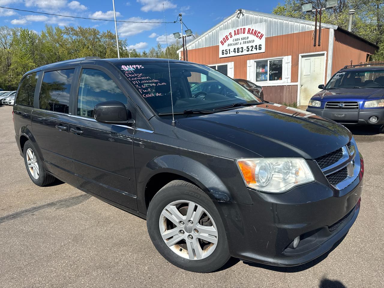 Dodge Grand Caravan 4dr Wgn Crew 2011