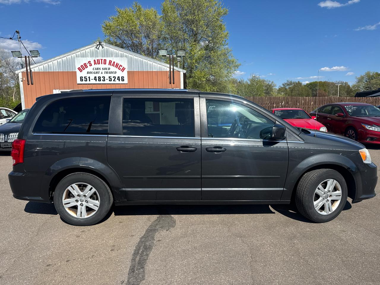 Dodge Grand Caravan 4dr Wgn Crew 2011