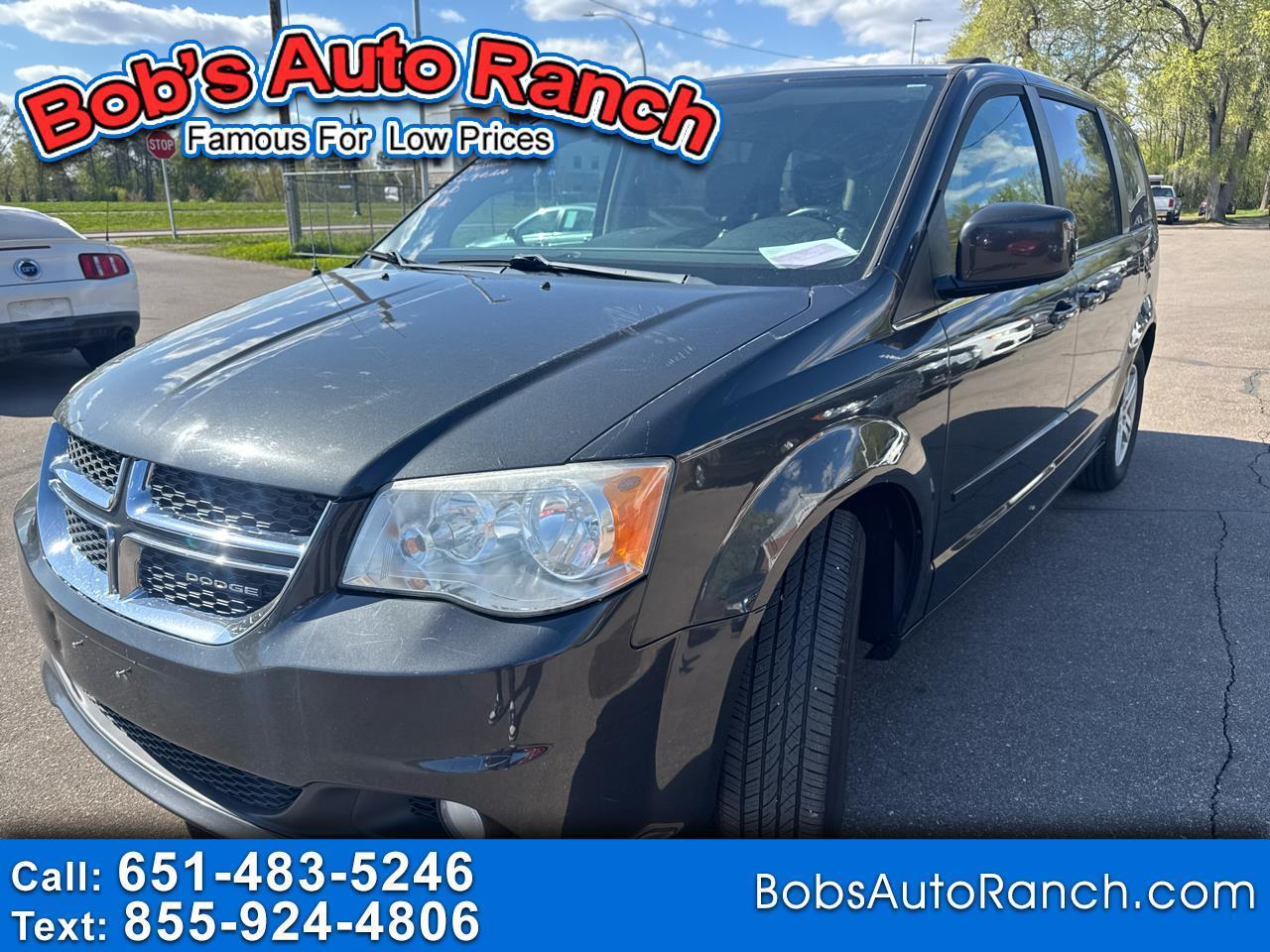 Dodge Grand Caravan 4dr Wgn Crew 2011