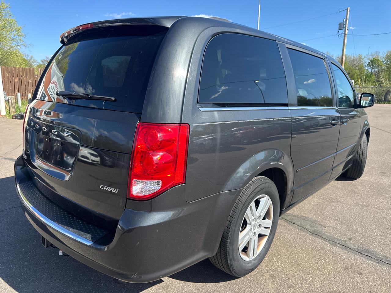 Dodge Grand Caravan 4dr Wgn Crew 2011