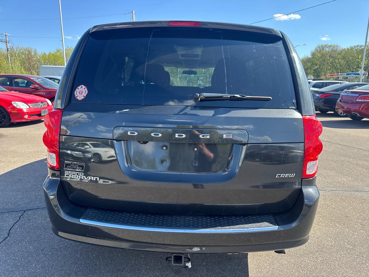 Dodge Grand Caravan 4dr Wgn Crew 2011