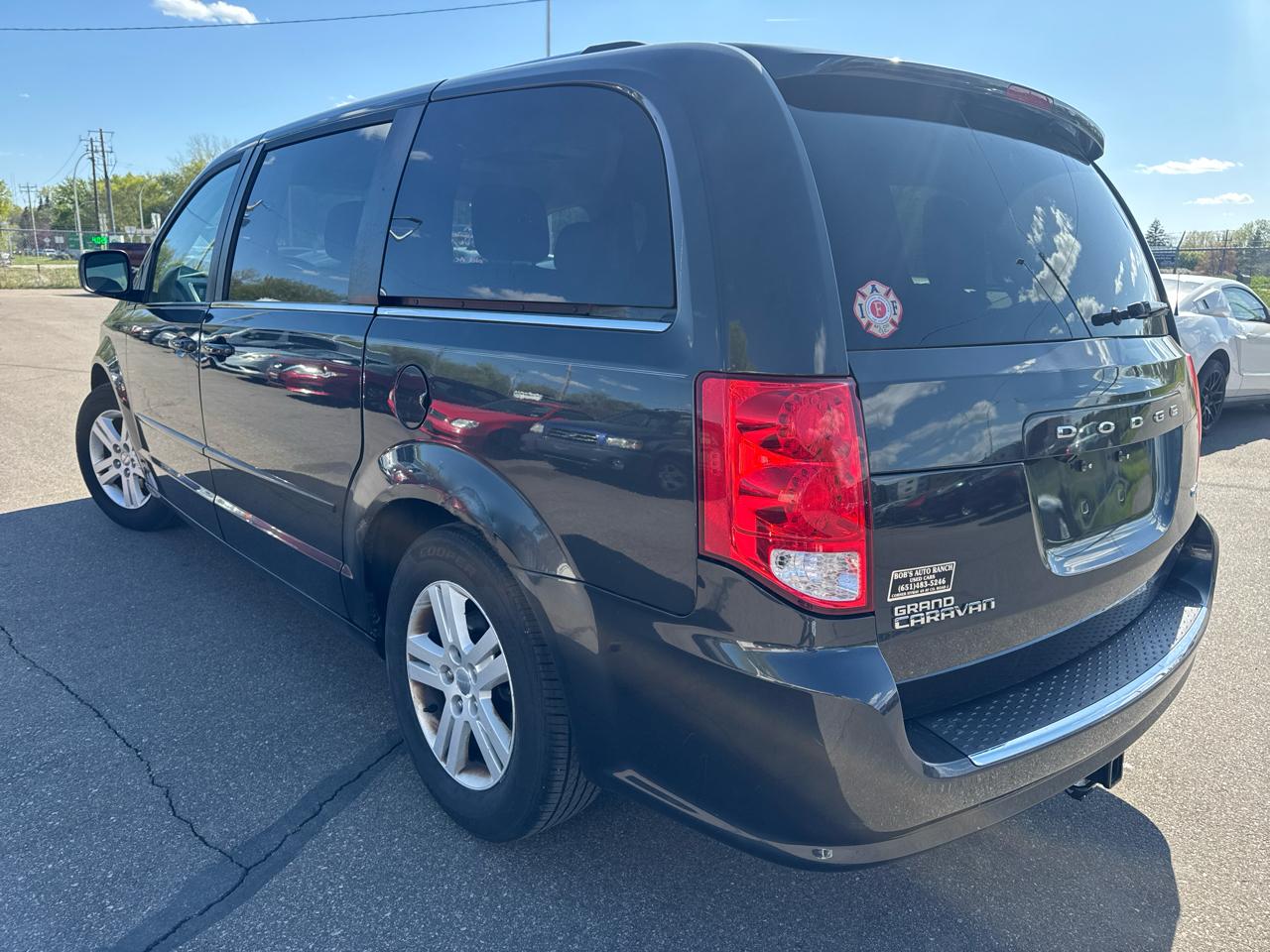 Dodge Grand Caravan 4dr Wgn Crew 2011