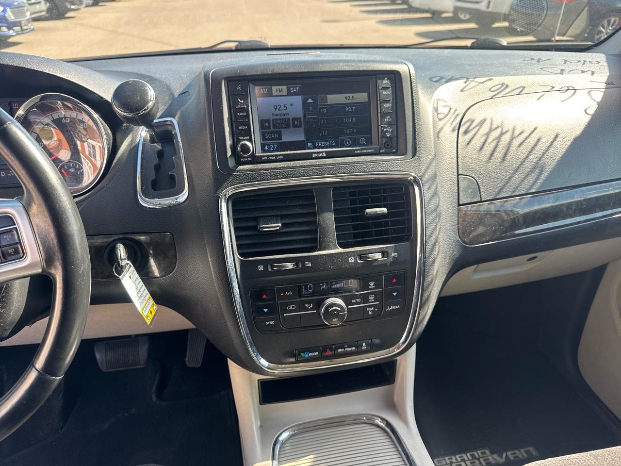 Dodge Grand Caravan 4dr Wgn Crew 2011