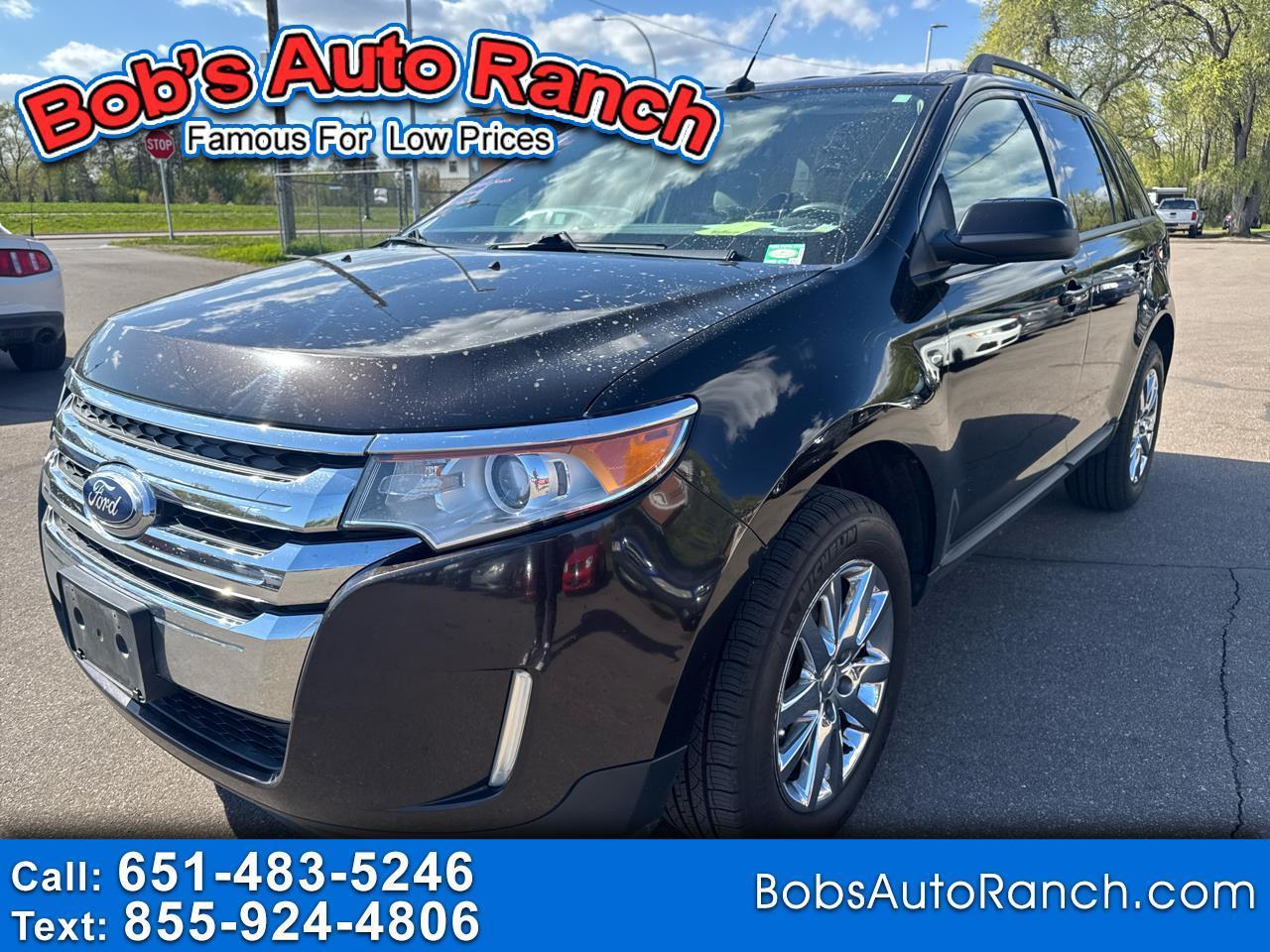 Ford Edge 4dr SEL AWD 2013