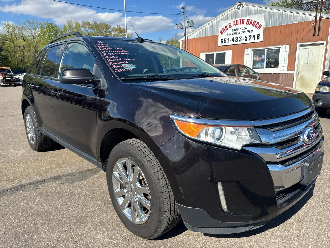 Ford Edge 4dr SEL AWD 2013