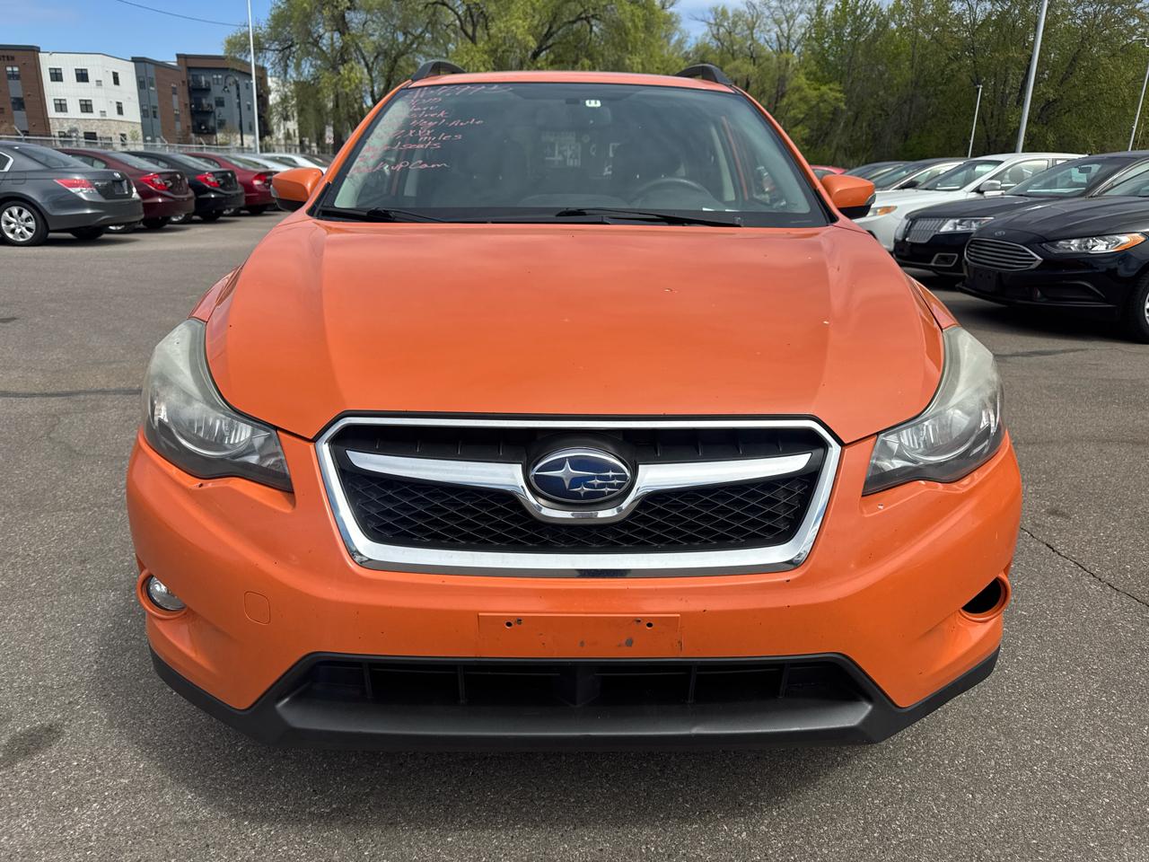 Subaru XV Crosstrek 5dr CVT 2.0i Limited 2015