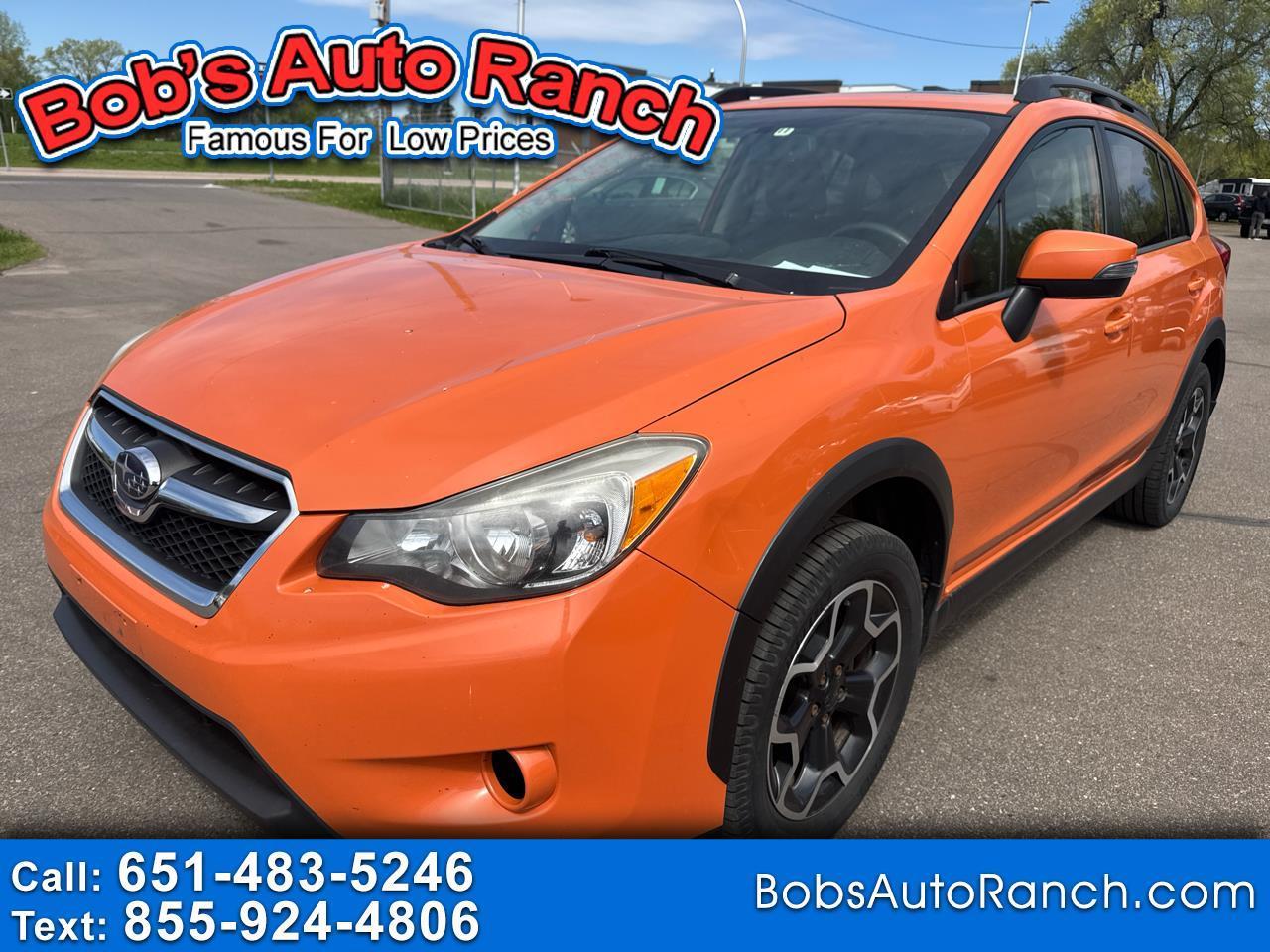 Subaru XV Crosstrek 5dr CVT 2.0i Limited 2015