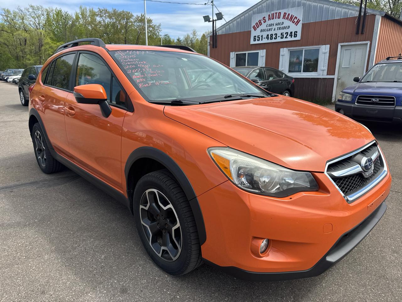 Subaru XV Crosstrek 5dr CVT 2.0i Limited 2015