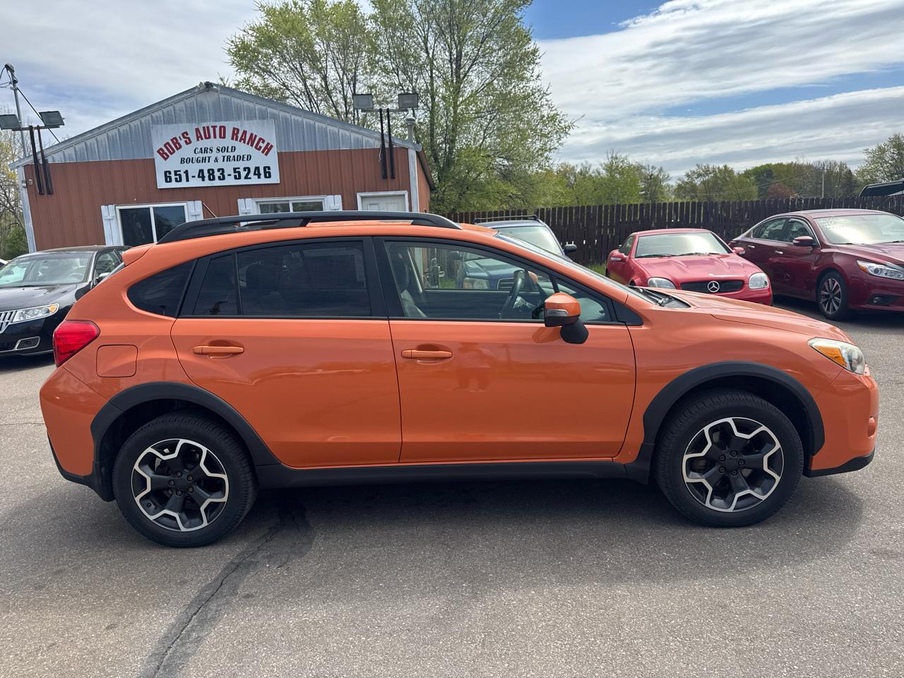 Subaru XV Crosstrek 5dr CVT 2.0i Limited 2015