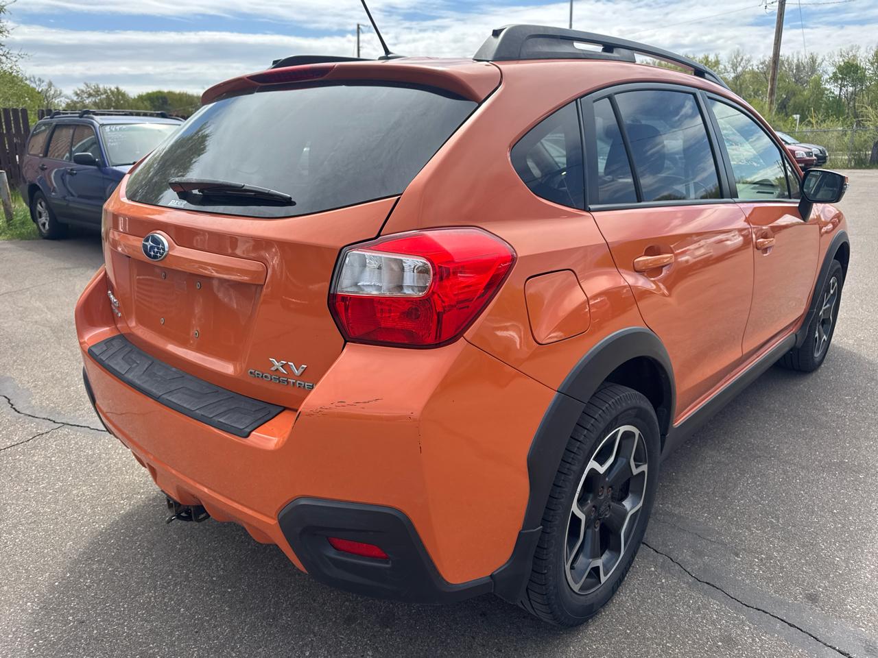 Subaru XV Crosstrek 5dr CVT 2.0i Limited 2015
