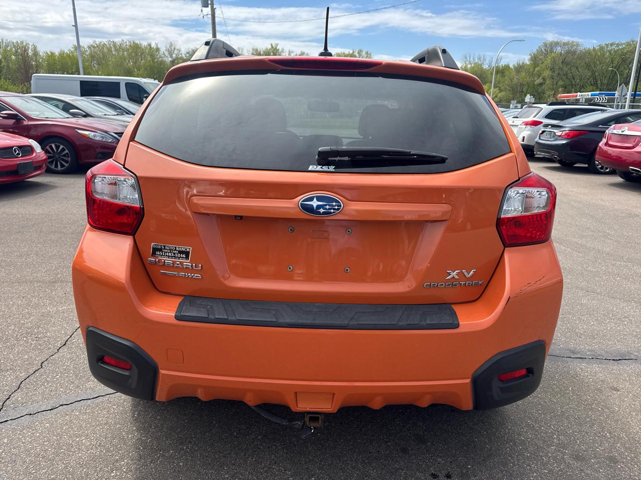Subaru XV Crosstrek 5dr CVT 2.0i Limited 2015