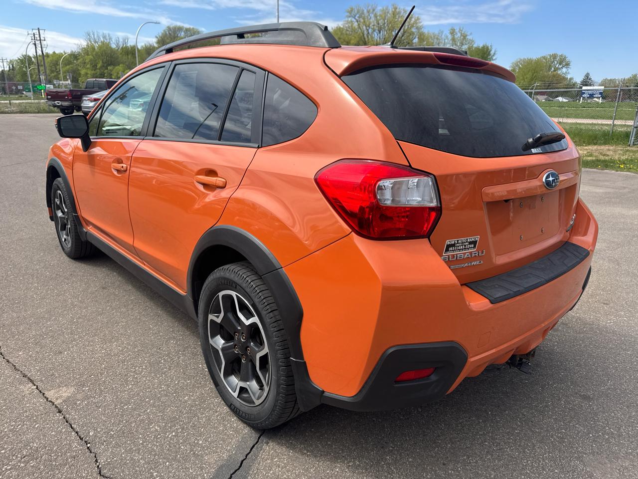 Subaru XV Crosstrek 5dr CVT 2.0i Limited 2015