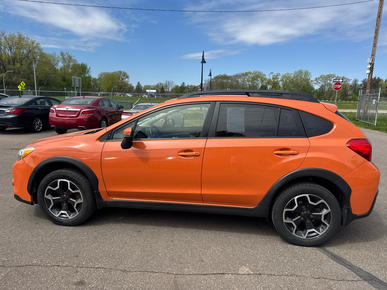 Subaru XV Crosstrek 5dr CVT 2.0i Limited 2015