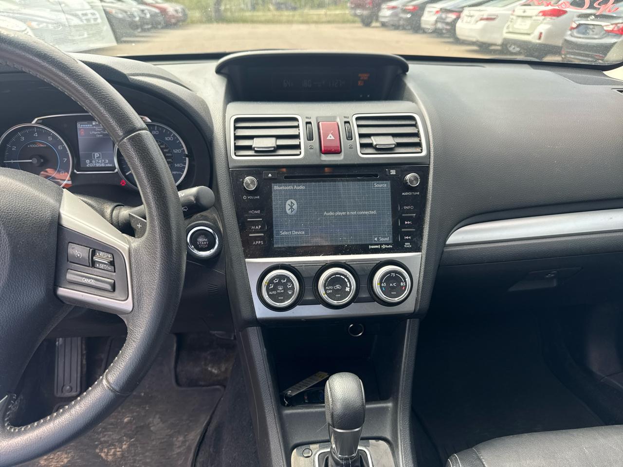 Subaru XV Crosstrek 5dr CVT 2.0i Limited 2015