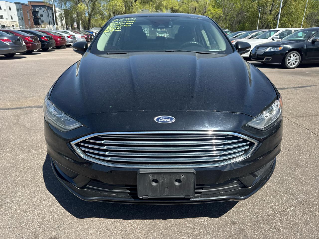 Ford Fusion Hybrid SE FWD 2018