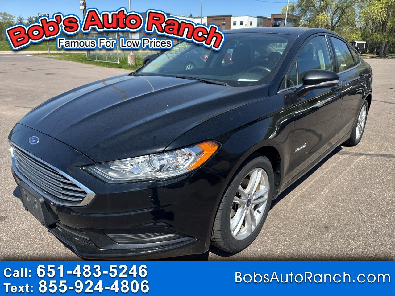 Ford Fusion Hybrid SE FWD 2018