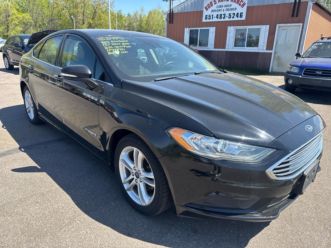 Ford Fusion Hybrid SE FWD 2018