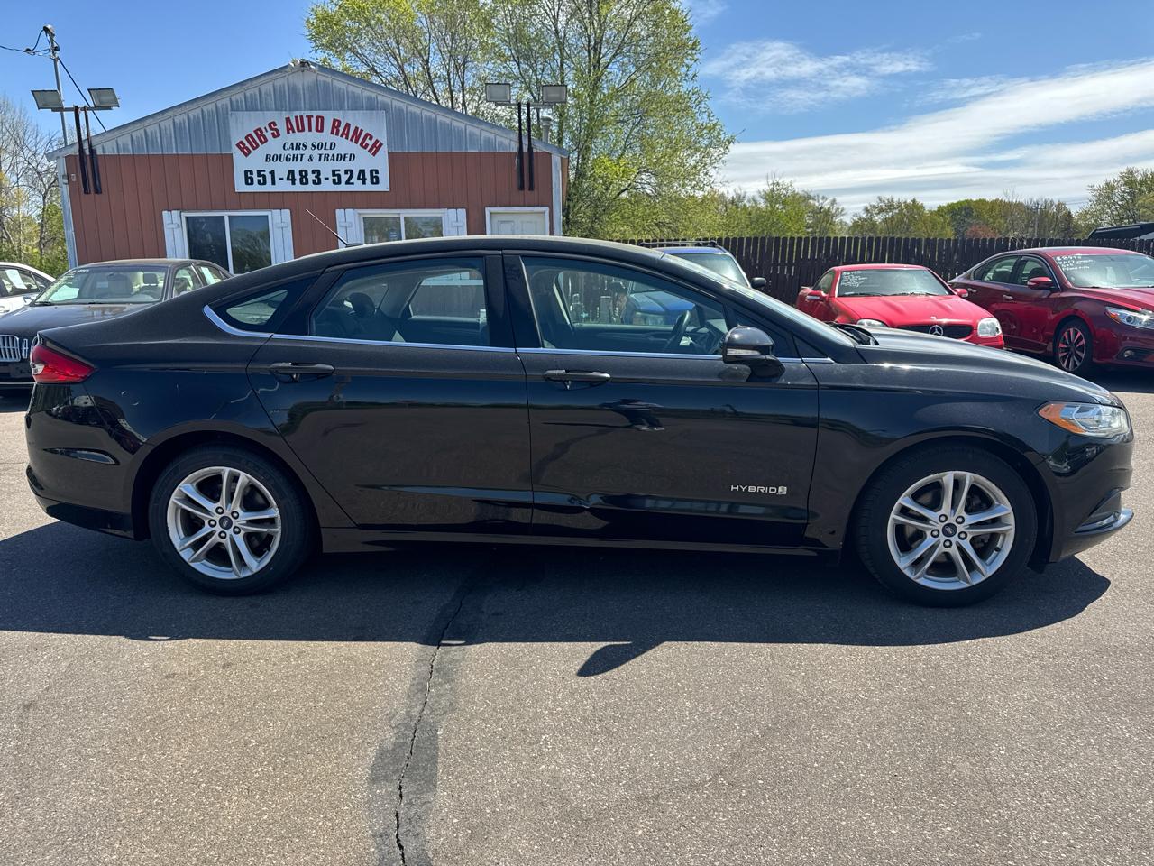 Ford Fusion Hybrid SE FWD 2018