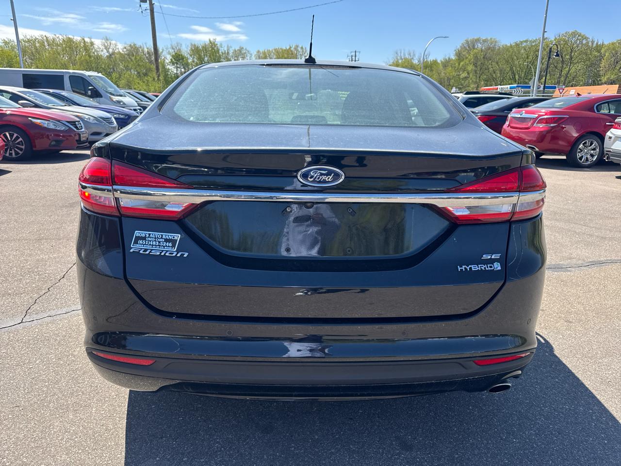 Ford Fusion Hybrid SE FWD 2018