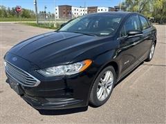 2018 Ford Fusion Hybrid 