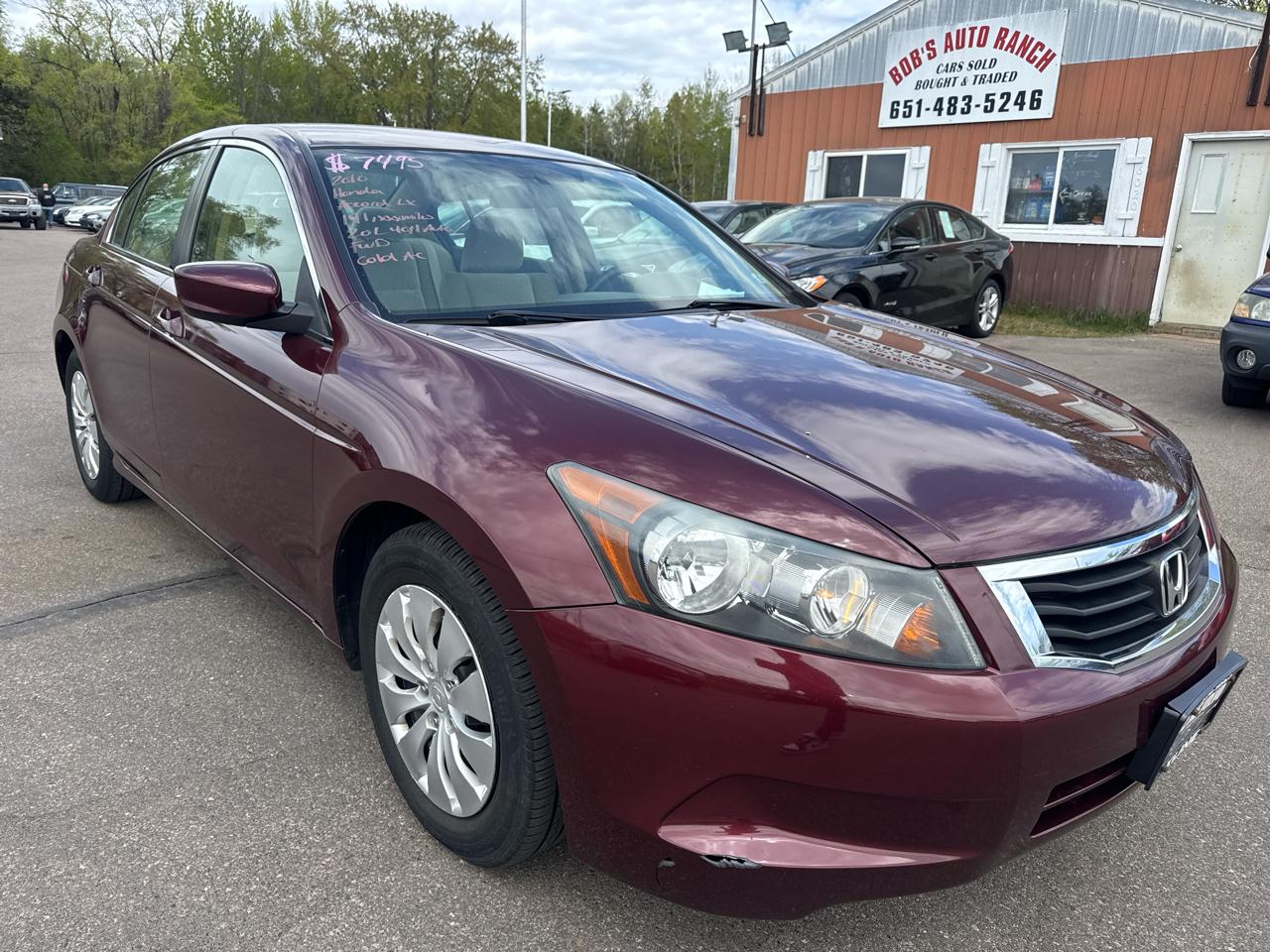 Honda Accord Sdn 4dr I4 Auto LX 2010