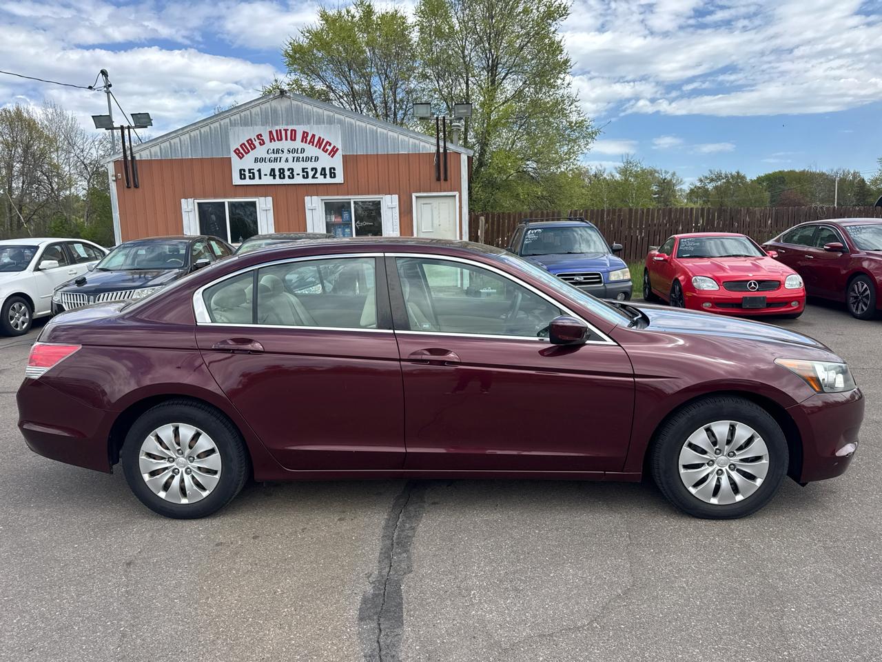 Honda Accord Sdn 4dr I4 Auto LX 2010