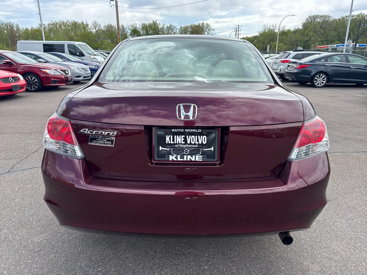 Honda Accord Sdn 4dr I4 Auto LX 2010