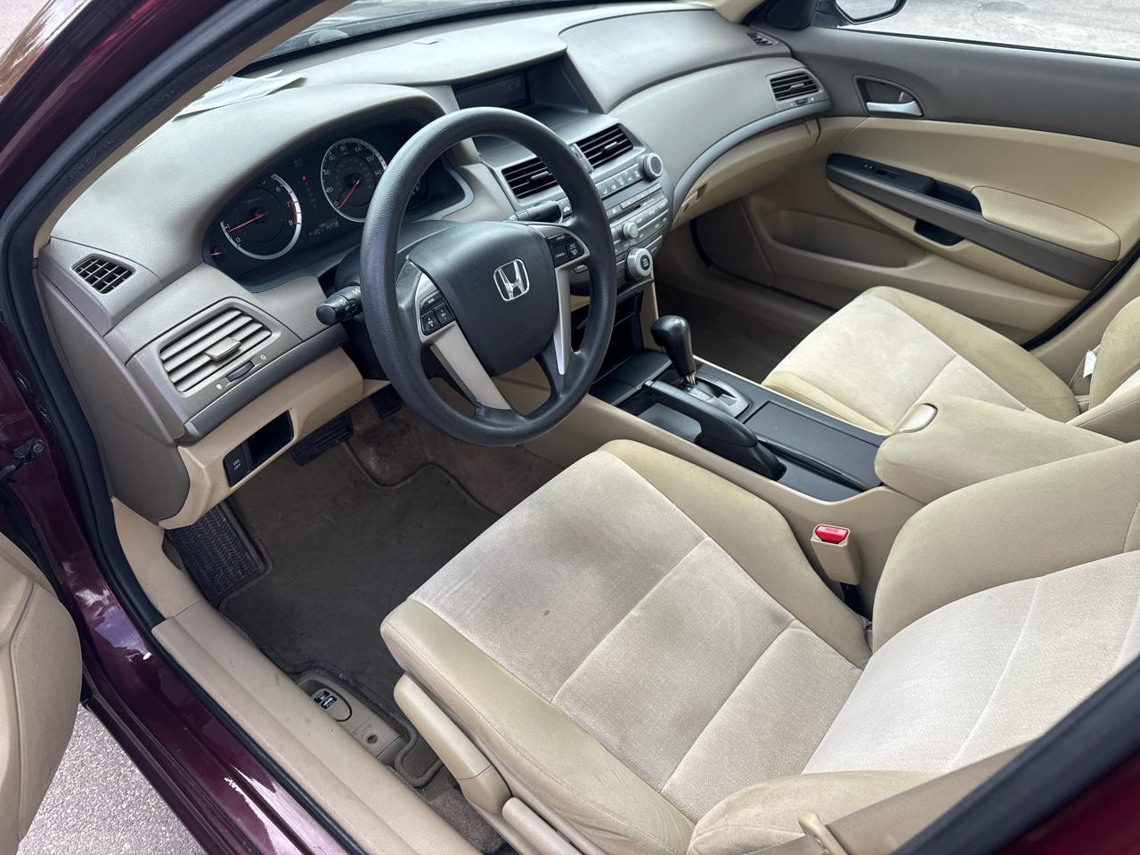 Honda Accord Sdn 4dr I4 Auto LX 2010