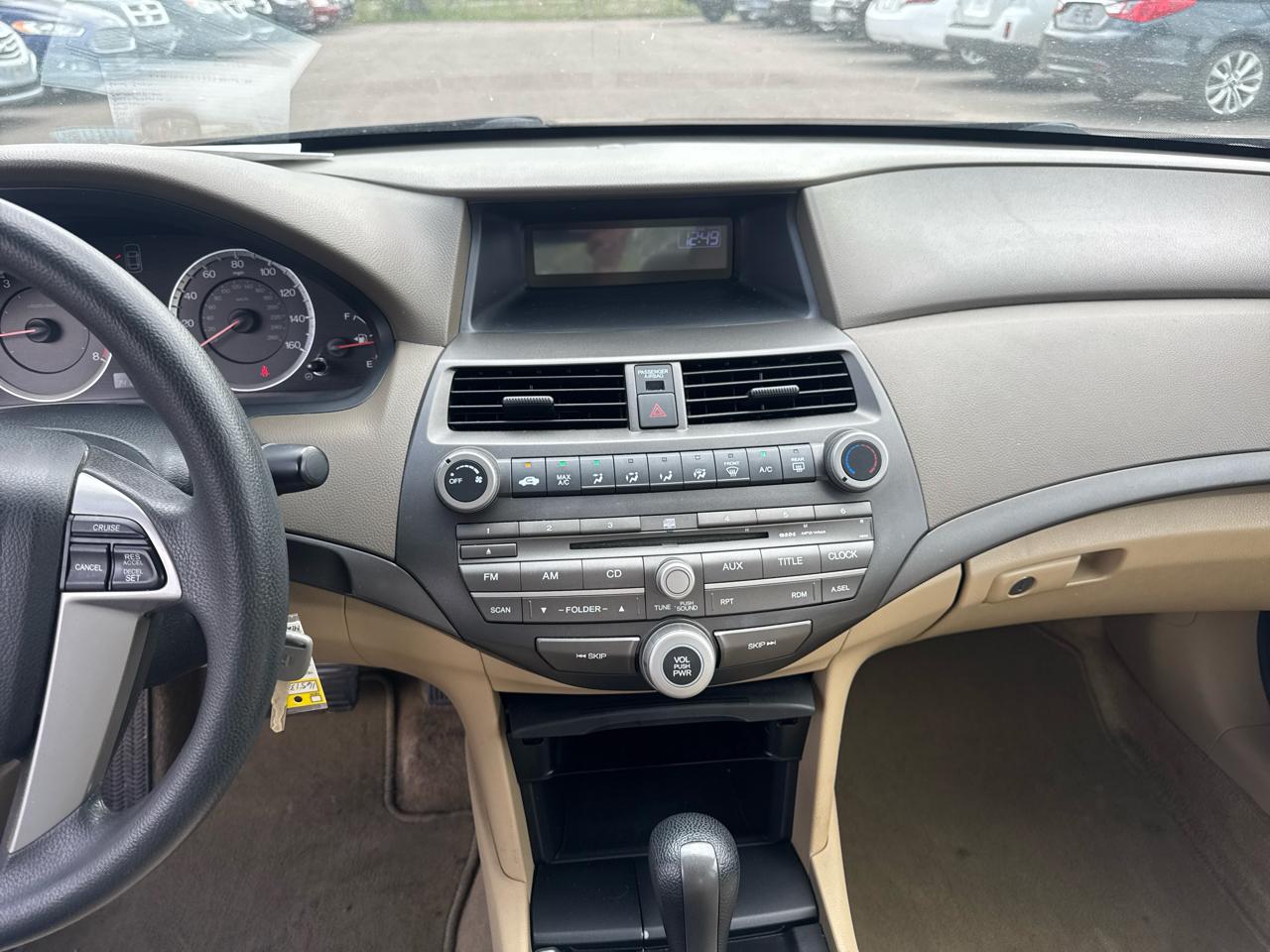 Honda Accord Sdn 4dr I4 Auto LX 2010