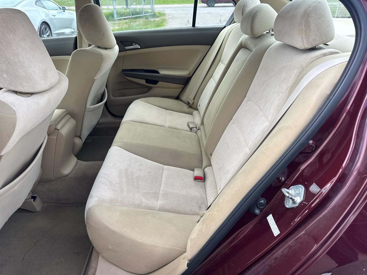 Honda Accord Sdn 4dr I4 Auto LX 2010