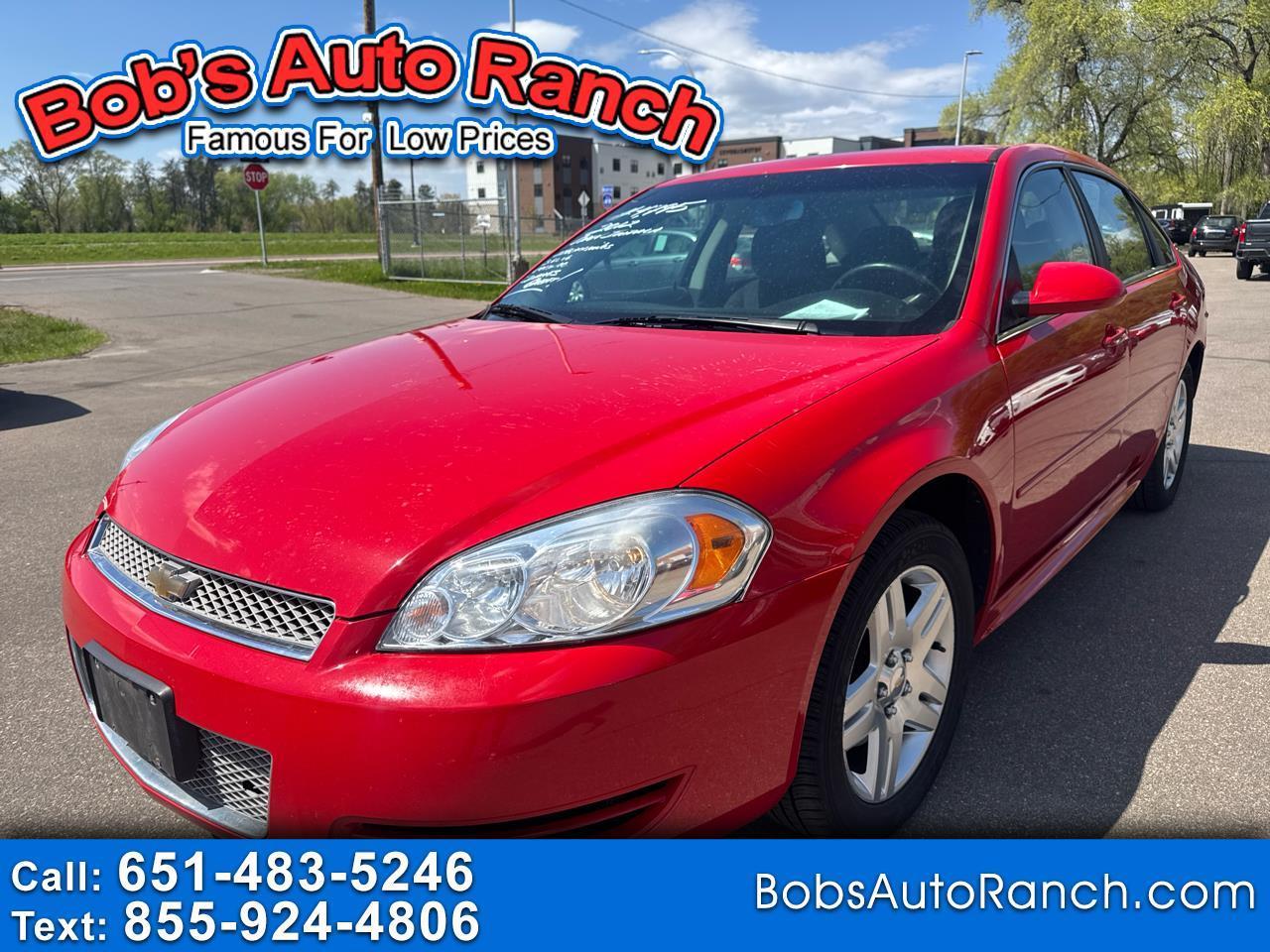 Chevrolet Impala 4dr Sdn LT Fleet 2012