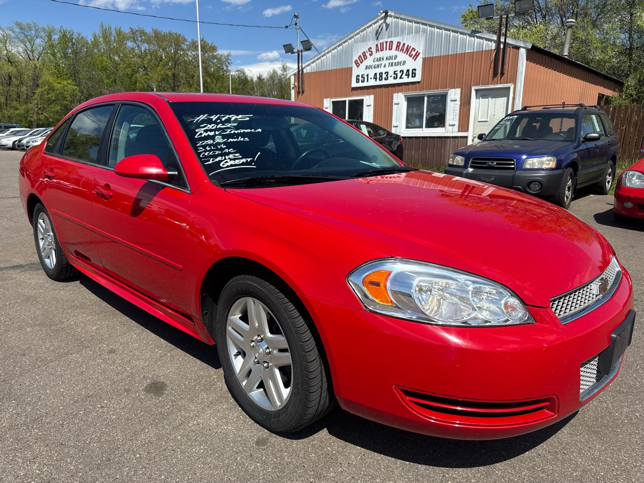 Chevrolet Impala 4dr Sdn LT Fleet 2012