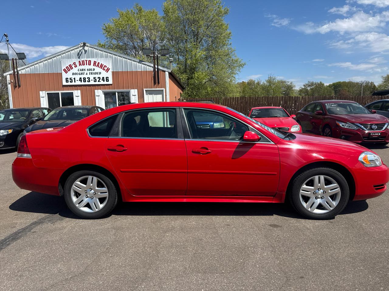 Chevrolet Impala 4dr Sdn LT Fleet 2012