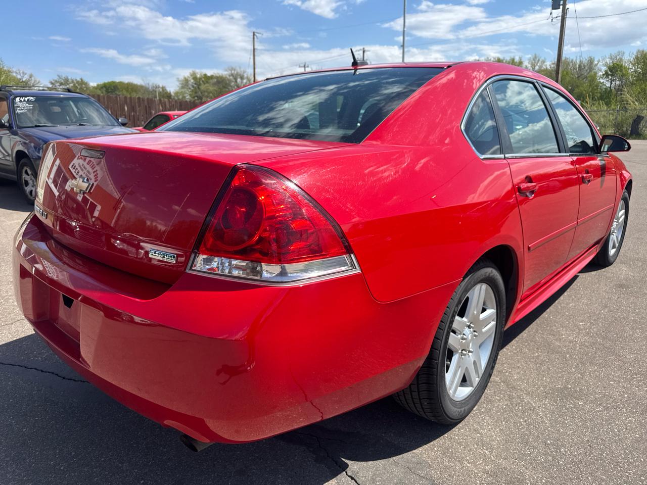 Chevrolet Impala 4dr Sdn LT Fleet 2012