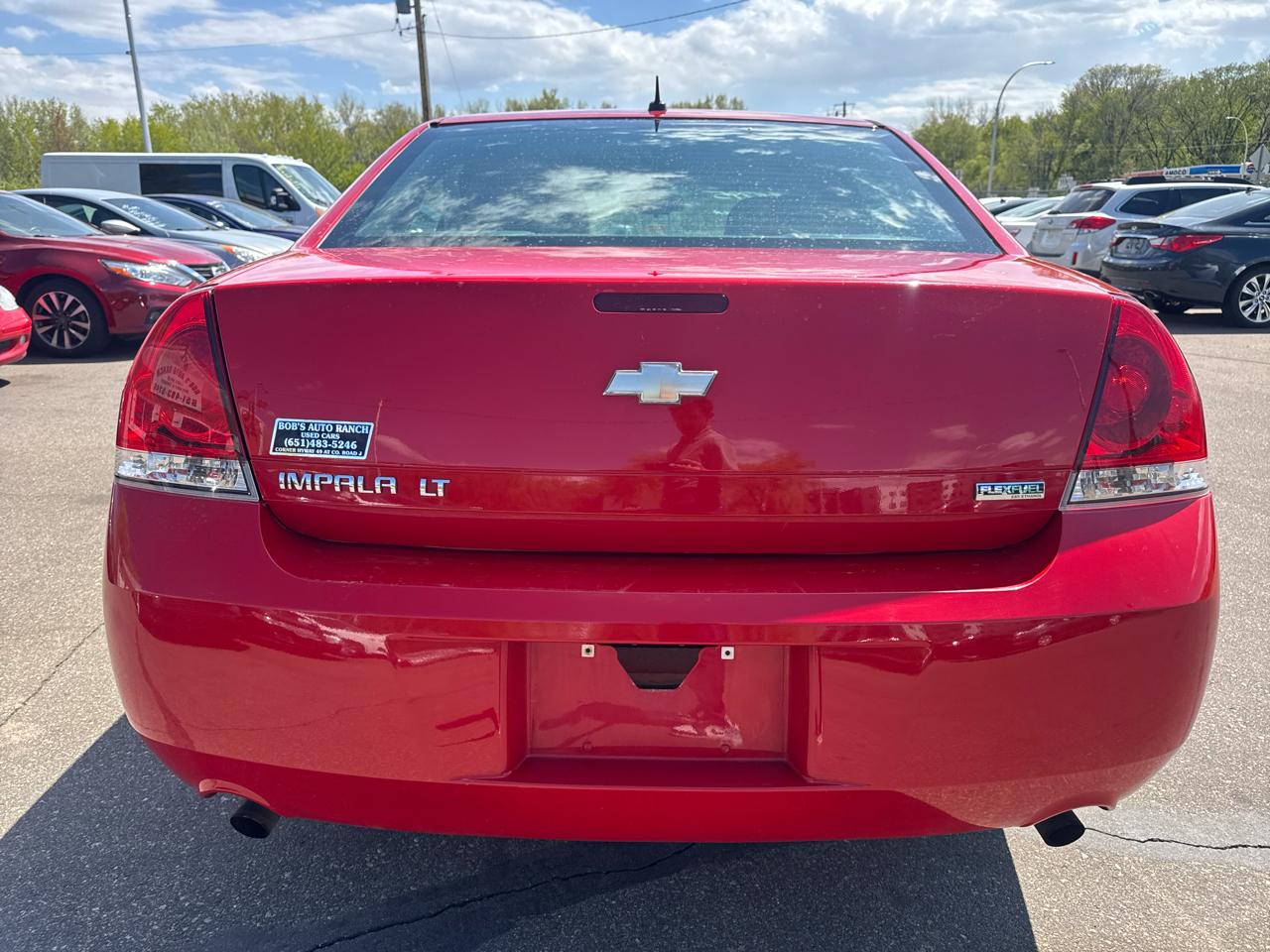 Chevrolet Impala 4dr Sdn LT Fleet 2012