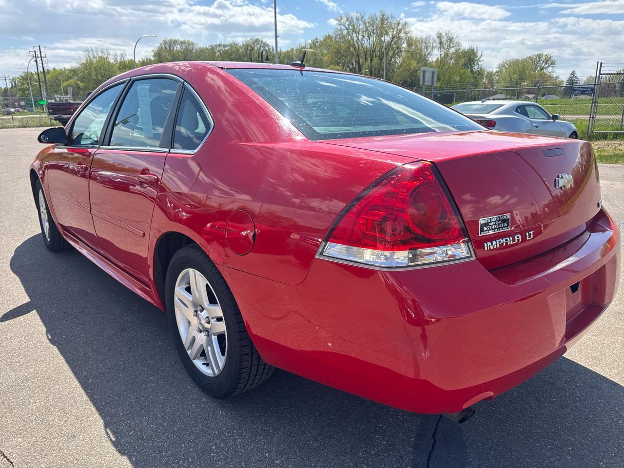 Chevrolet Impala 4dr Sdn LT Fleet 2012