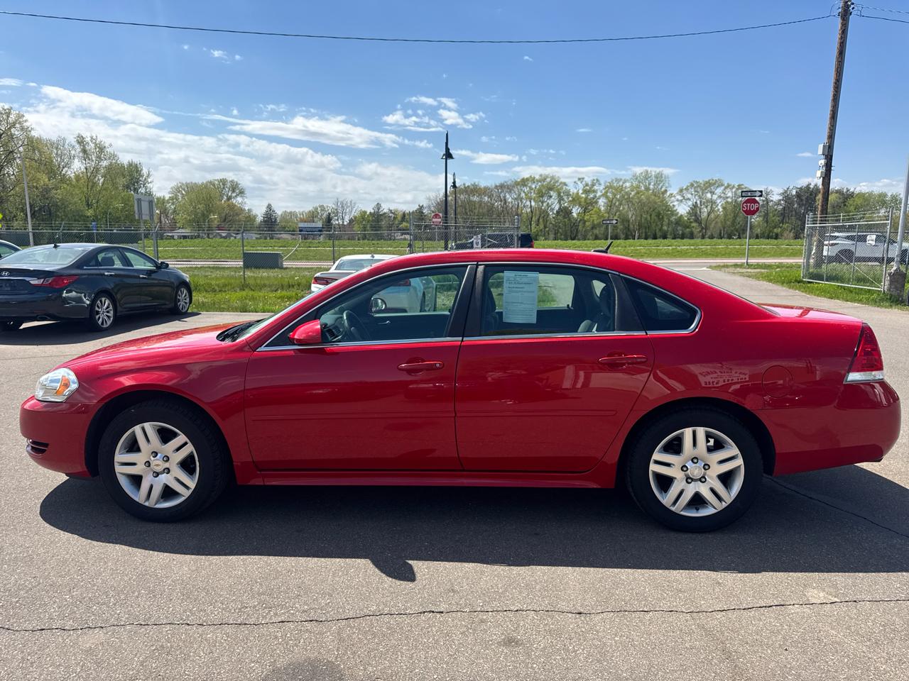 Chevrolet Impala 4dr Sdn LT Fleet 2012
