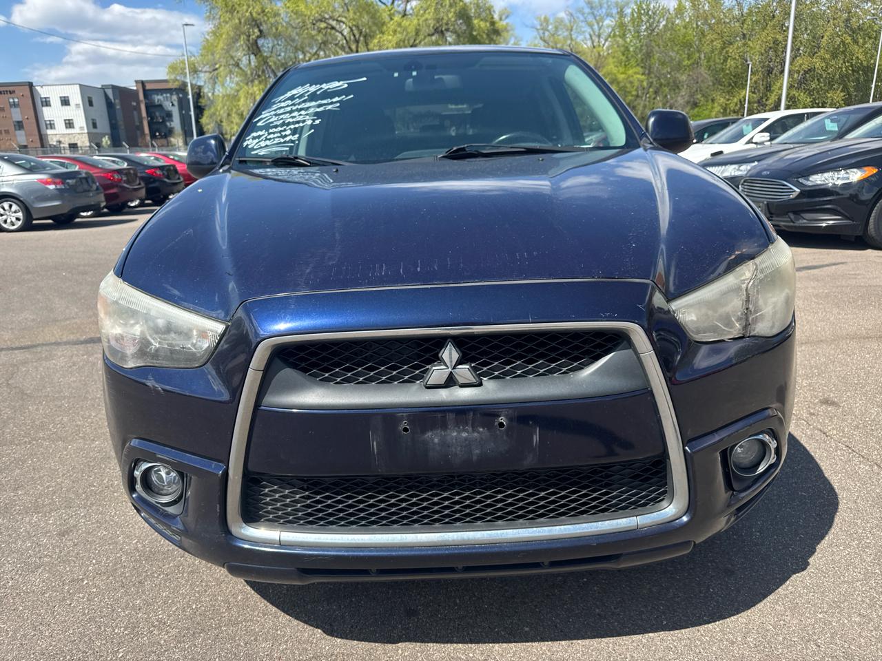Mitsubishi Outlander Sport 2WD 4dr CVT SE 2011