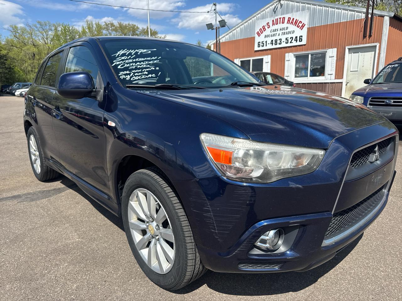 Mitsubishi Outlander Sport 2WD 4dr CVT SE 2011