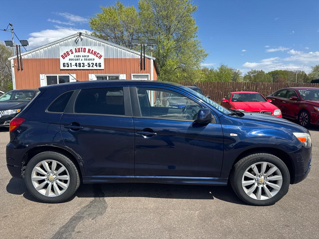 Mitsubishi Outlander Sport 2WD 4dr CVT SE 2011