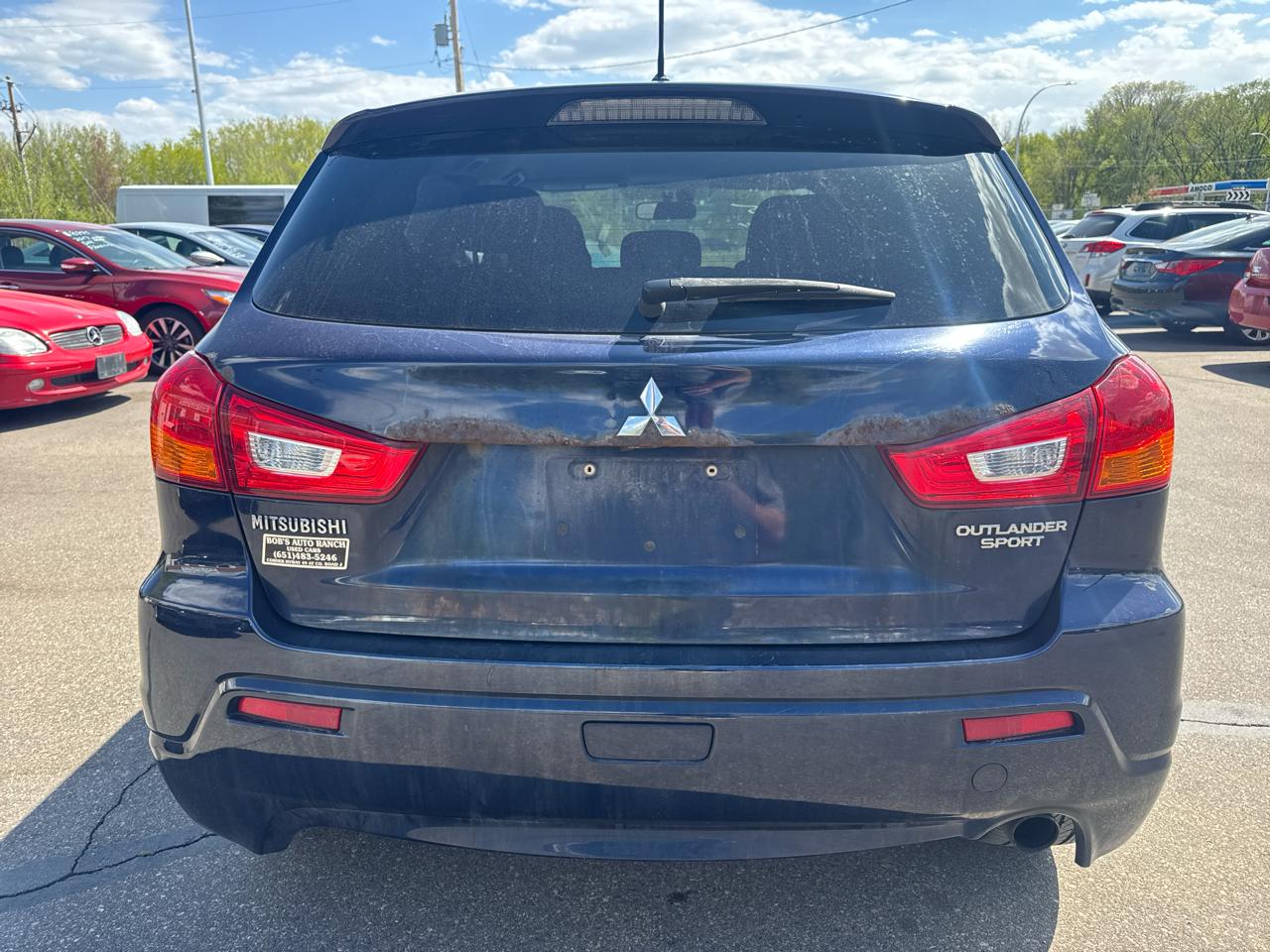 Mitsubishi Outlander Sport 2WD 4dr CVT SE 2011