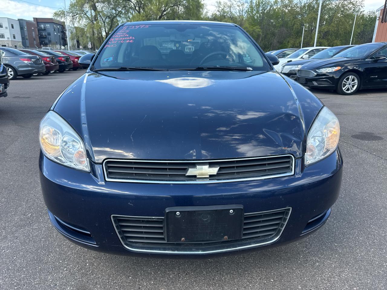 Chevrolet Impala 4dr Sdn LS 2008