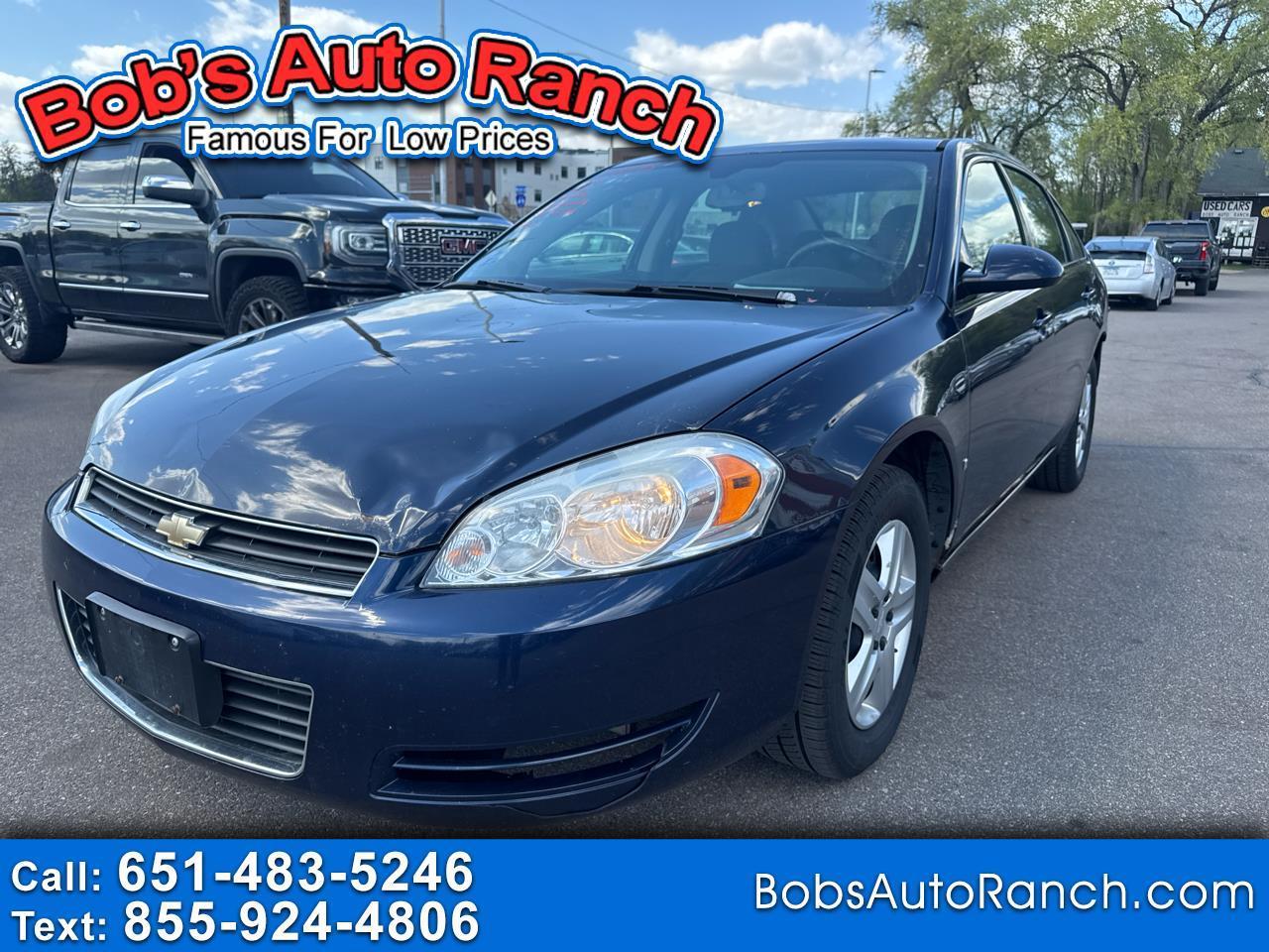 Chevrolet Impala 4dr Sdn LS 2008