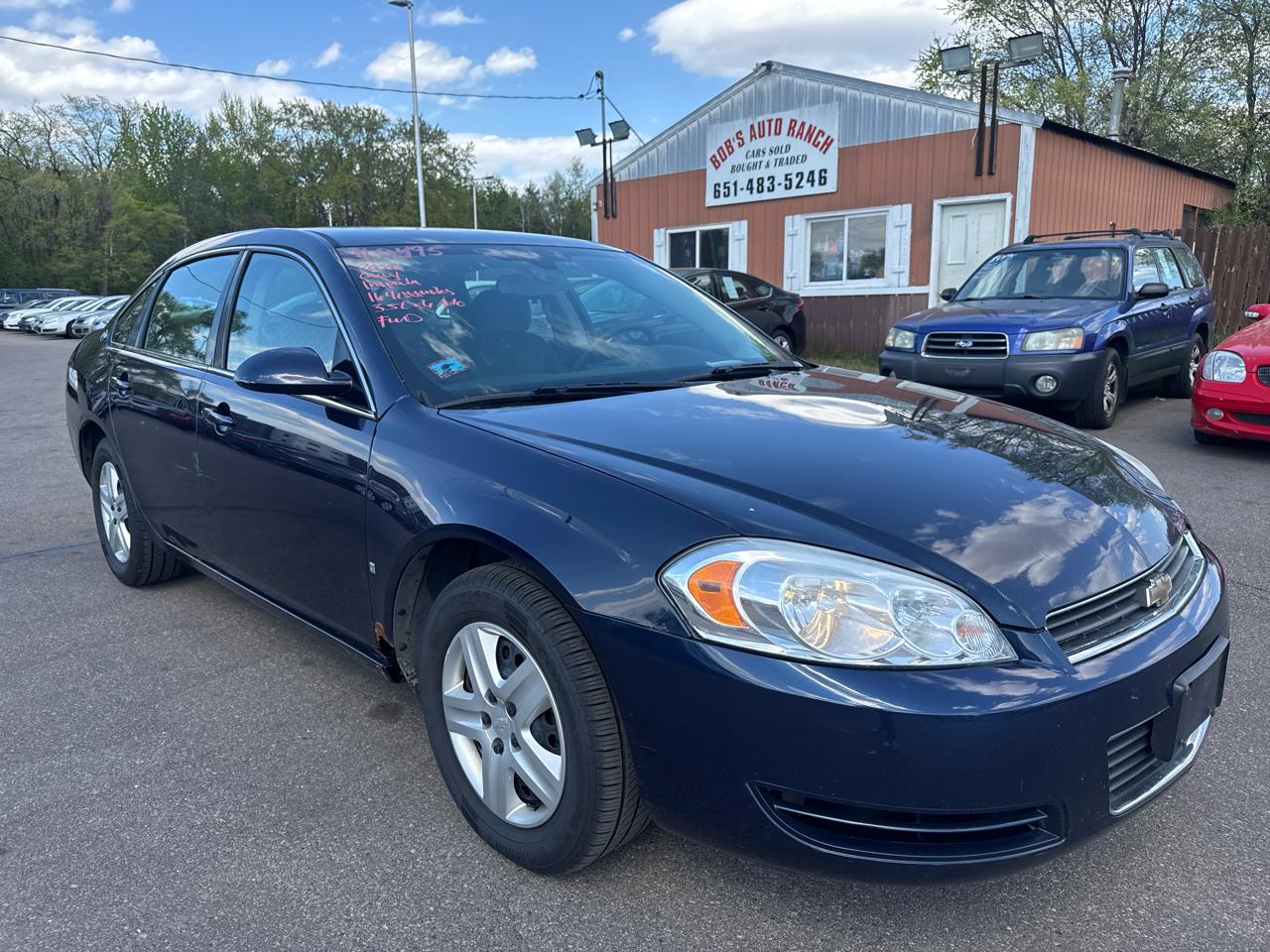 Chevrolet Impala 4dr Sdn LS 2008