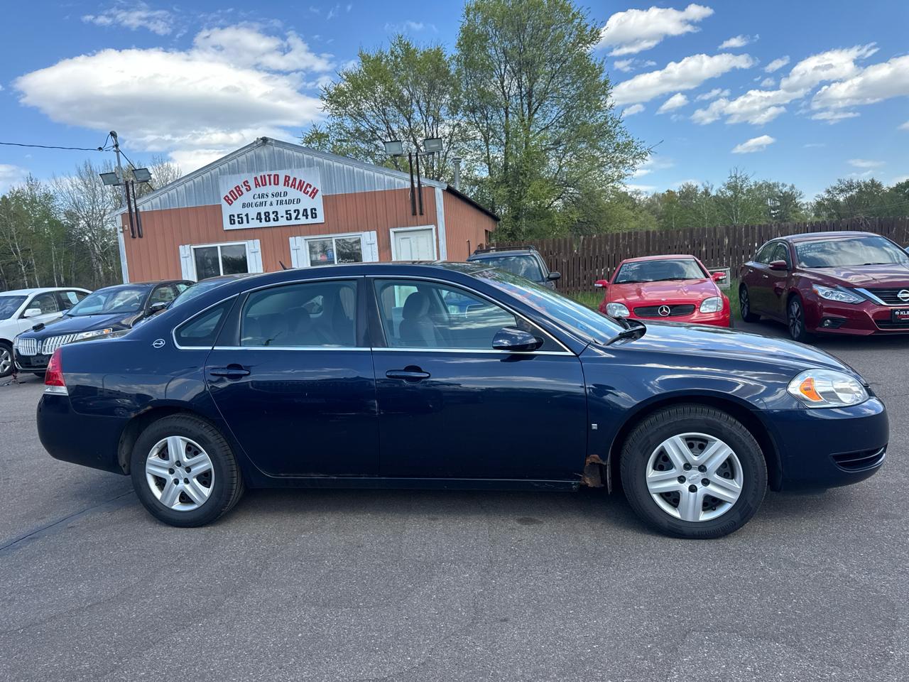 Chevrolet Impala 4dr Sdn LS 2008